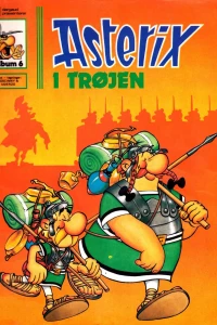 Asterix i trøjen