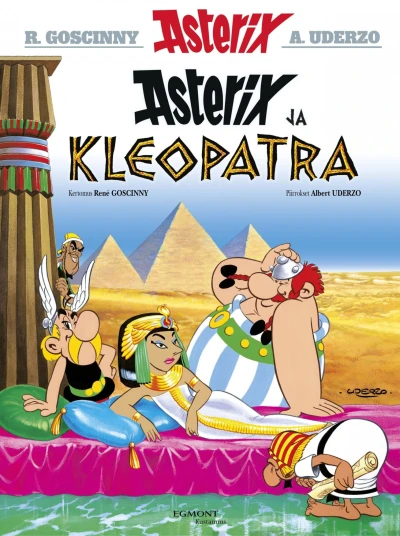 Cover of Asterix ja Kleopatra