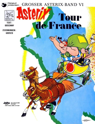 Cover of Tour de France