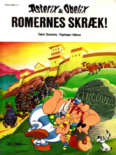 Cover of Asterix & Obelix Romernes skræk!