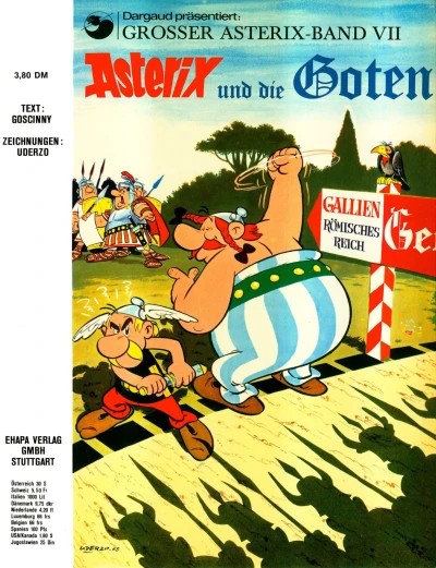 Cover of Asterix und die Goten