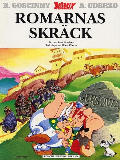 Cover of Romarnas skräck