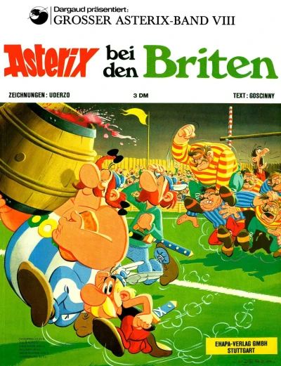Cover of Asterix bei den Briten