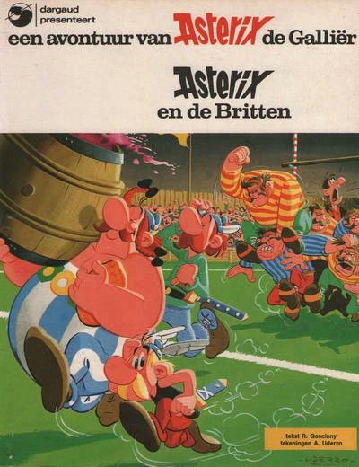 Cover of Asterix en de Britten