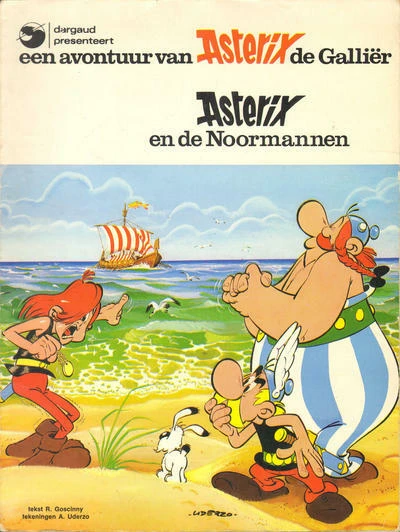 Cover of Asterix en de Noormannen