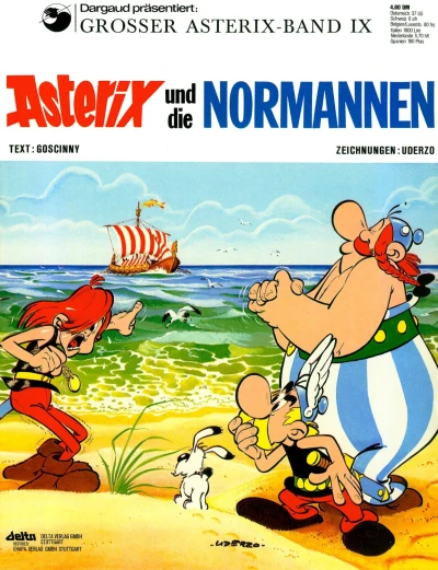 Cover of Asterix und die Normannen