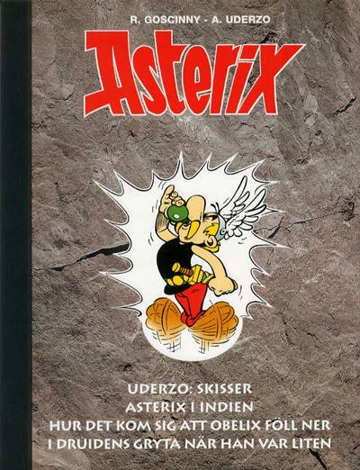 Cover of Asterix i Indien ;