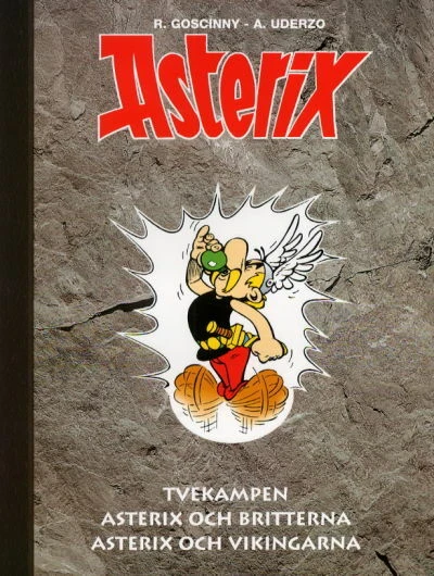 Cover of Tvekampen ; Asterix och Britterna ; Asterix och Vikingarna