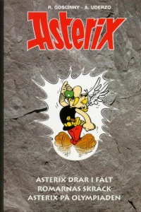 Asterix Drar i Falt ; Romarnas Skrack ; Asterix Pa Olympiaden