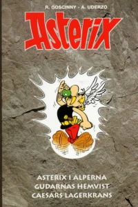 Asterix i Alperna ; Gudarnas hemvist ; Caesars lagerkrans