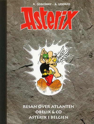 Cover of Resan över Atlanten ; Obelix & Co ;  Asterix i Belgien