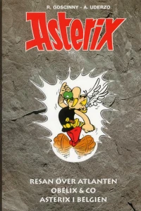 Resan över Atlanten ; Obelix & Co ;  Asterix i Belgien