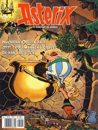 Cover of Julen 2004
