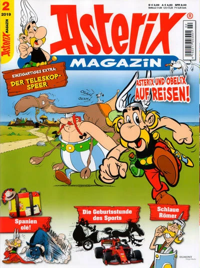 Cover of Issue #201902