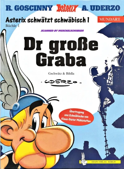 Cover of Dr große Graba (Schwäbische Mundart)