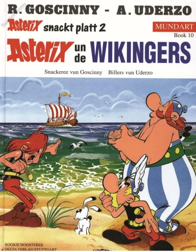 Cover of Asterix un de Wikingers (Plattdeutsche Mundart)