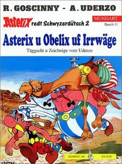 Cover of Asterix u Obelix uf Irrwäge