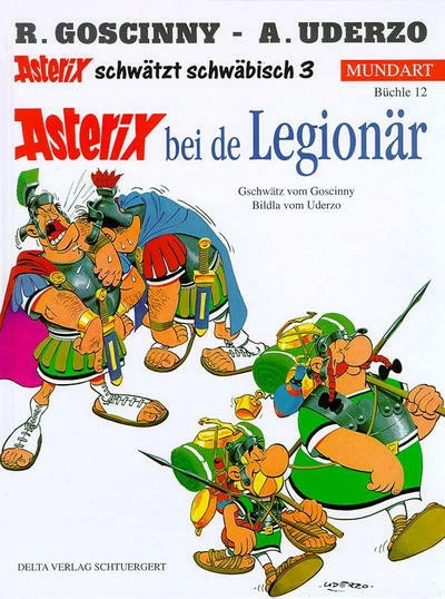 Cover of Asterix bei de Legionär
