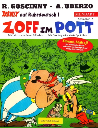 Cover of Zoff im Pott (Ruhrdeutsche Mundart)