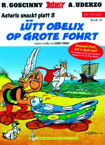 Cover of Lütt Obelix op grote Fohrt