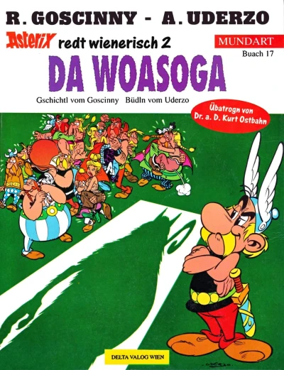 Cover of Da Woasoga (Wiener Mundart)