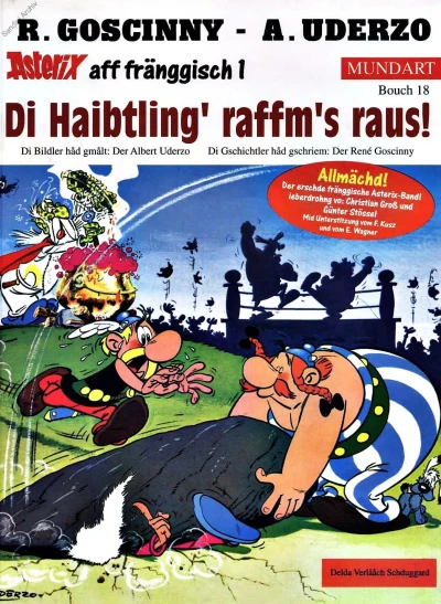 Cover of Di Haibtling' raffm's raus ! (Fränkische Mundart)