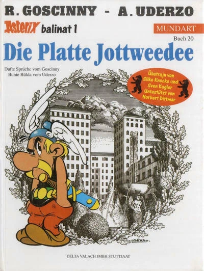 Cover of Die Platte Jodweedee