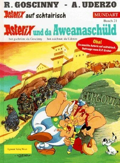 Cover of Asterix und da Aweanaschüld