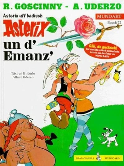 Cover of Asterix un d' Emanz