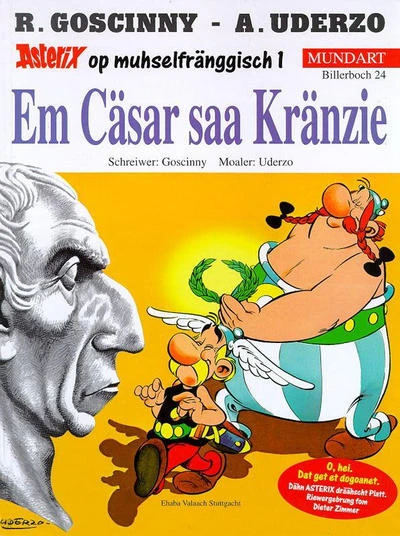 Cover of Em Cäsar saa Kränzie