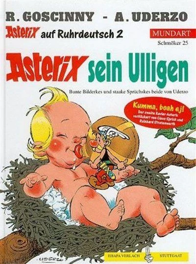 Cover of Asterix sein Ulligen