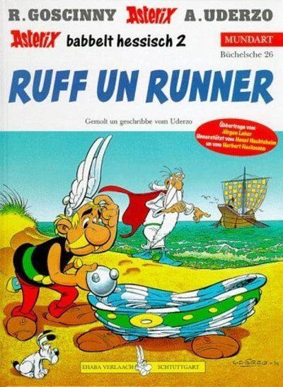 Cover of Ruff un runner