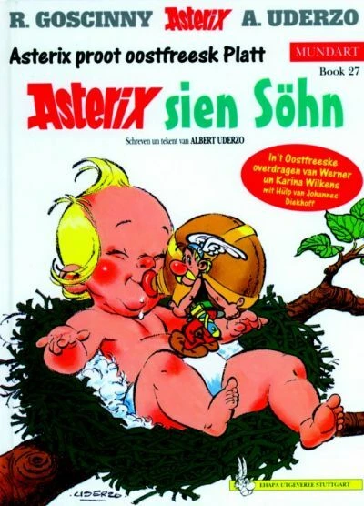 Cover of Asterix sien Söhn