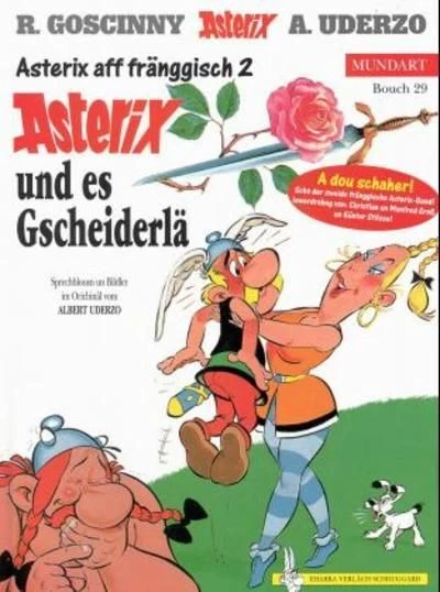 Cover of Asterix und es Gscheiderlä
