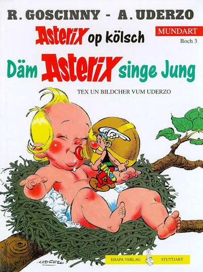 Cover of Däm Asterix singe Jung  ]
