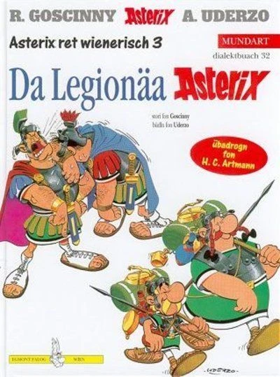 Cover of Da Legionäa Asterix
