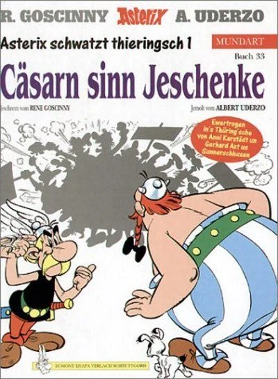 Cover of Cäsarn sinn Jeschenke