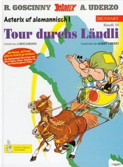 Cover of Tour durchs Ländli