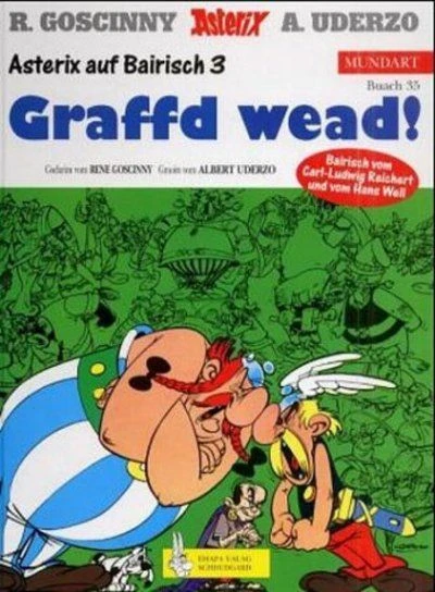 Cover of Graffd wead!