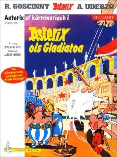 Cover of Asterix ols Gladiatoa