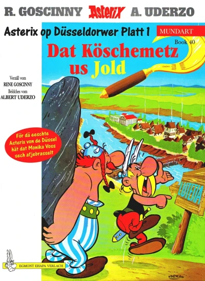 Cover of Dat Köschemetz us Jold (Düsseldorfer Platt)