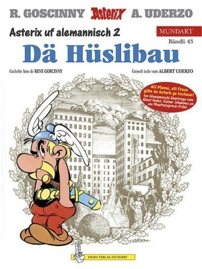 Cover of De Hüslibau