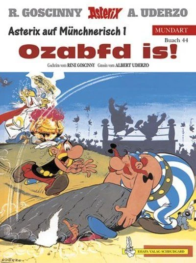 Cover of Ozabfd is !