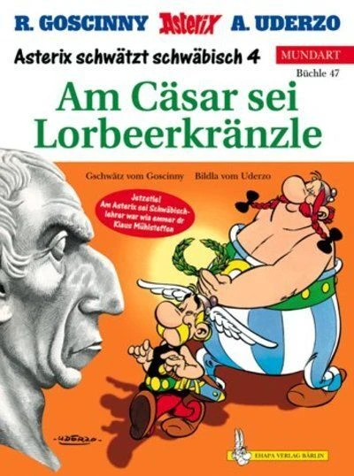 Cover of Am Cäsar sei Lorbeerkränzle