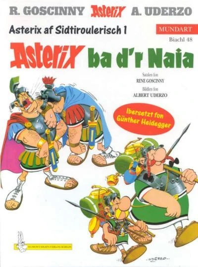 Cover of Asterix ba d'r Naia