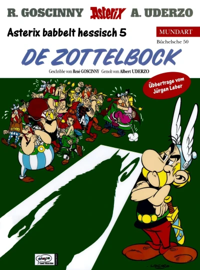 Cover of De Zottelbock (Hessische Mundart)