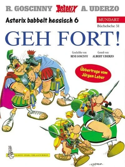 Cover of Geh fort!