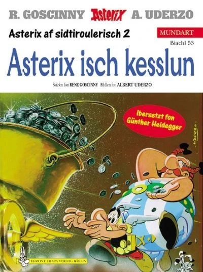 Cover of Asterix isch kesslun