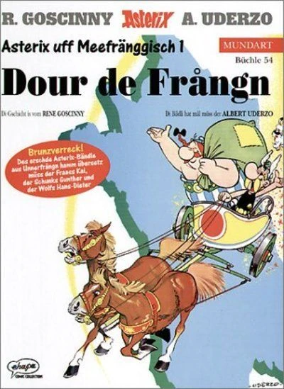 Cover of Di Frache der Ehre