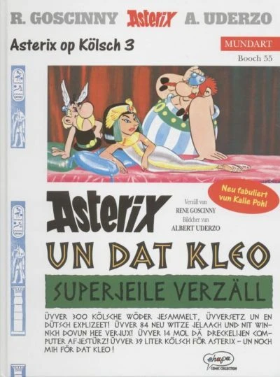 Cover of Asterix un dat Kleo